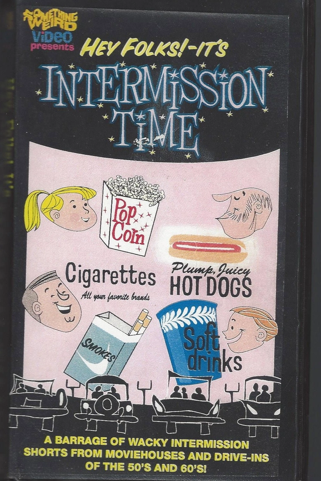 Hey Folks! It's Intermission Time
