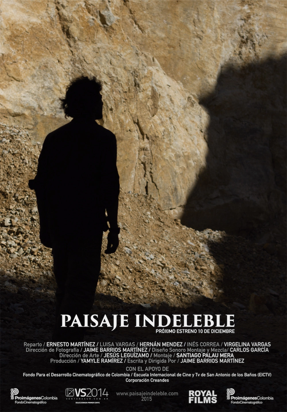 Paisaje indeleble