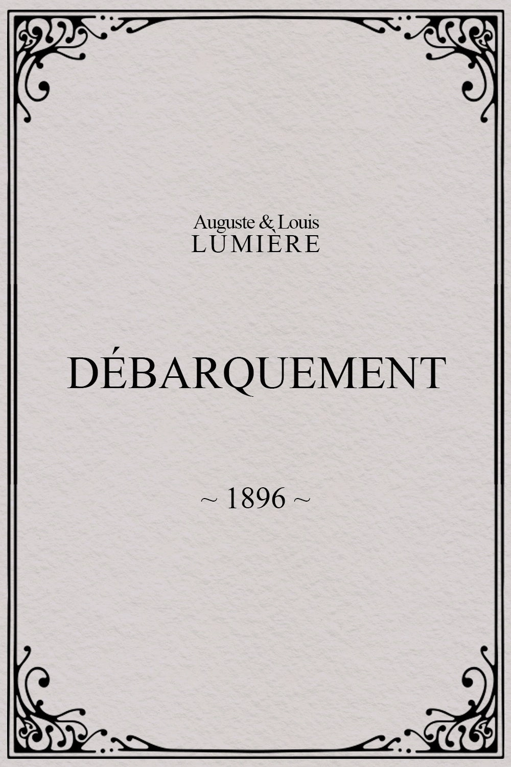 Débarquement