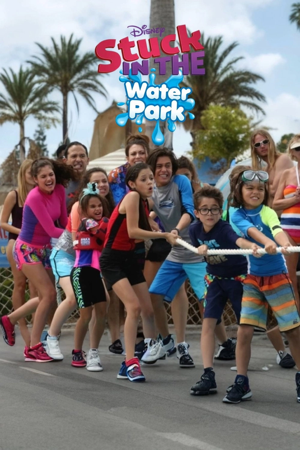 Stuck In The Waterpark