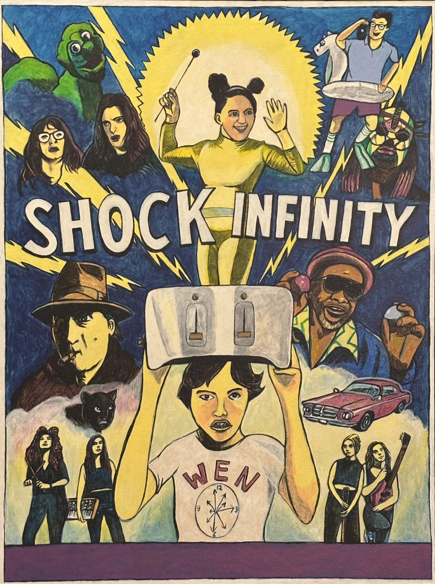 Shock Infinity