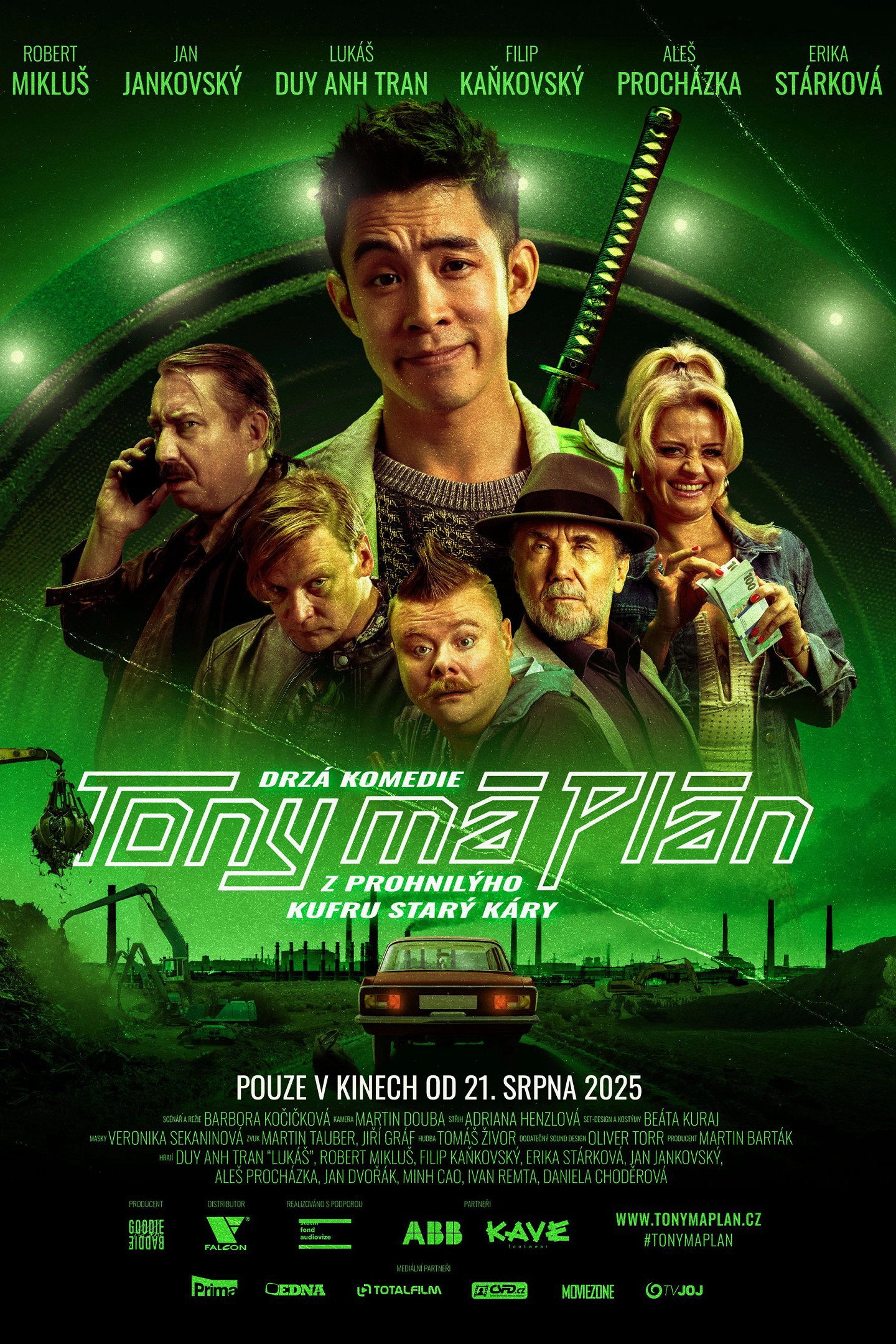 Tony má plán