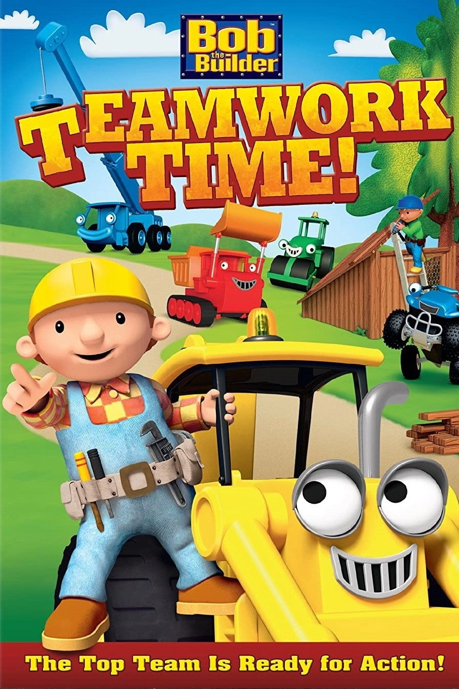 Bob the Builder: Teamwork Time