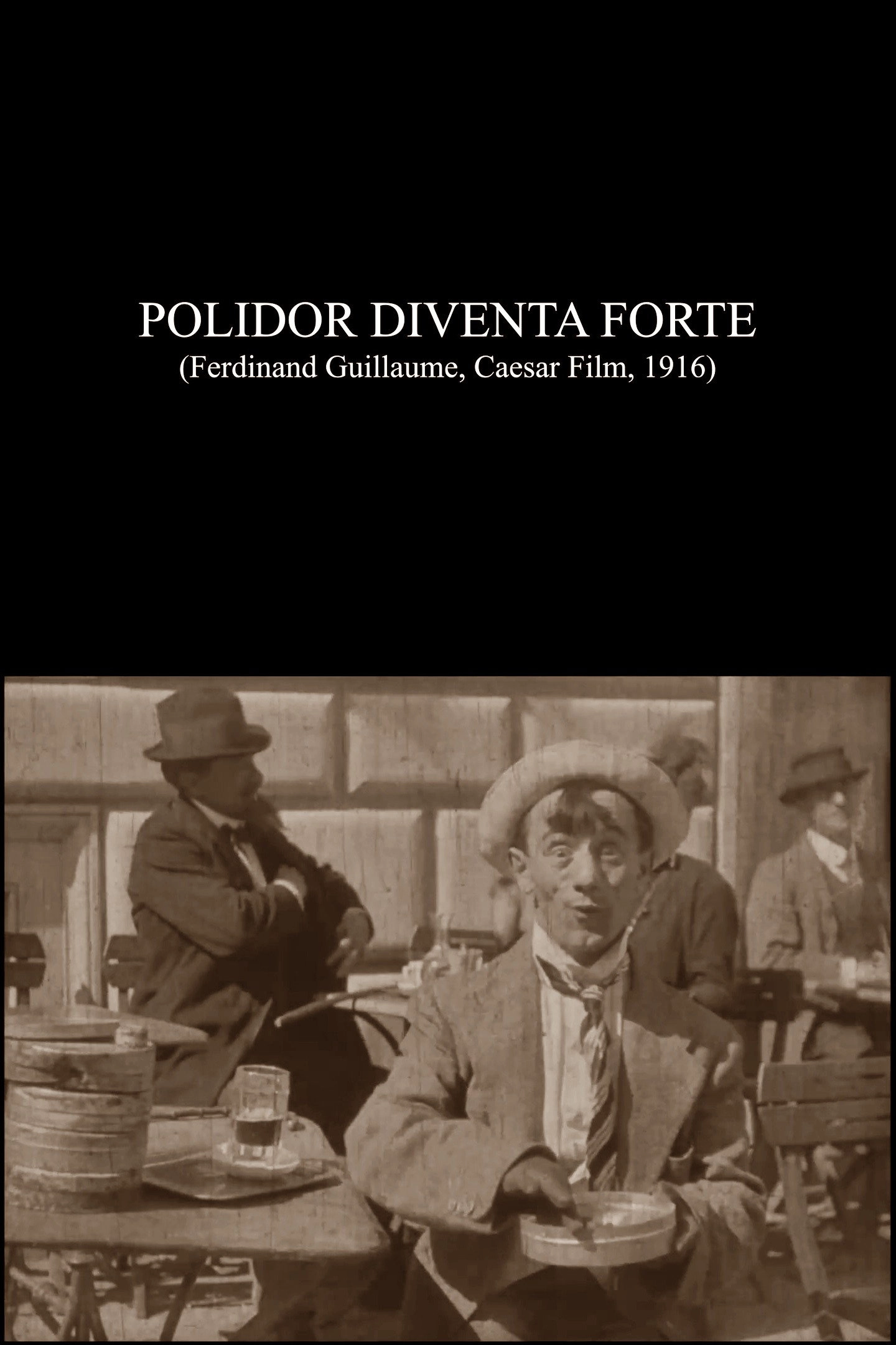 Polidor Becomes Strong