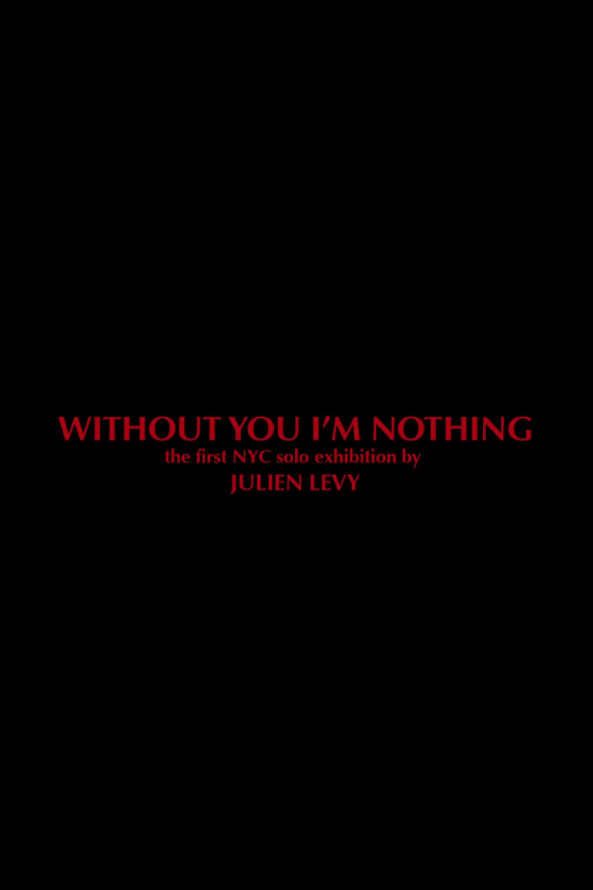 Without You I'm Nothing
