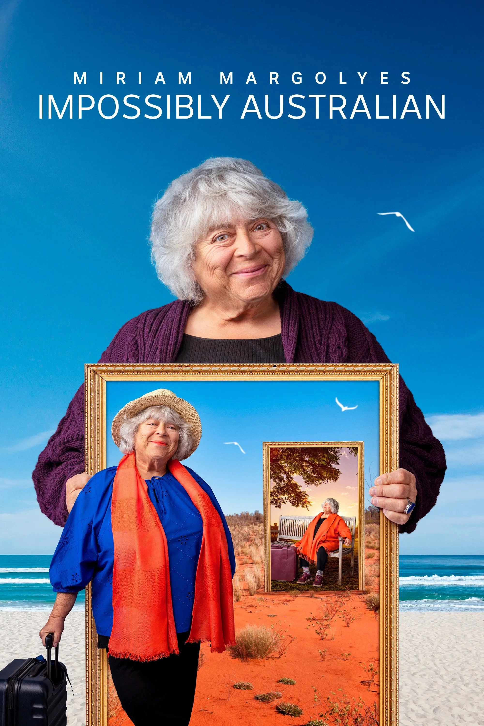 Miriam Margolyes Impossibly Australian