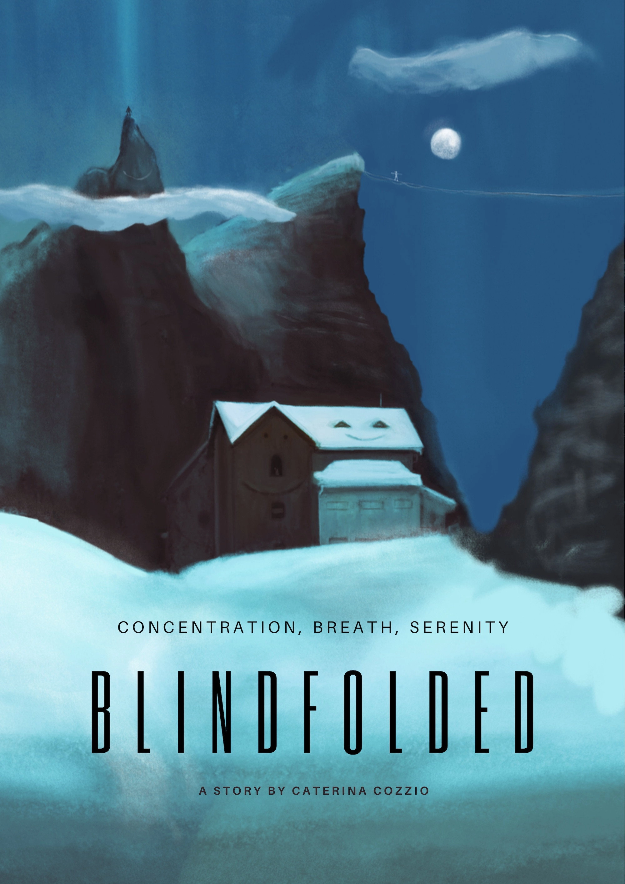 Blindfolded