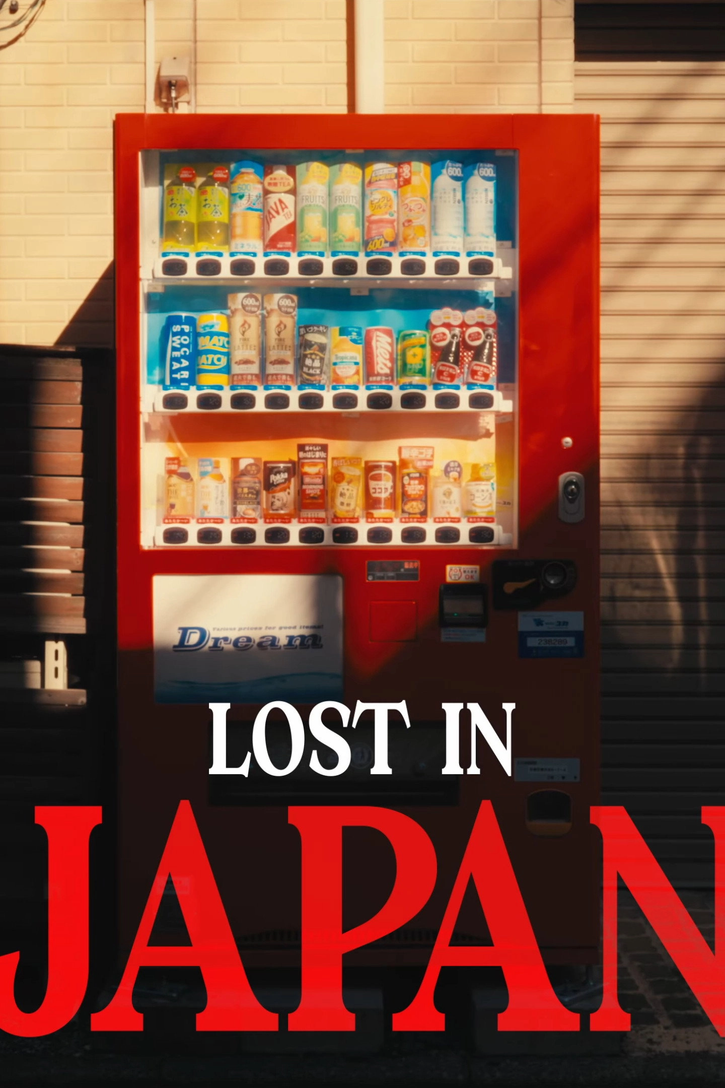 Lost in Japan