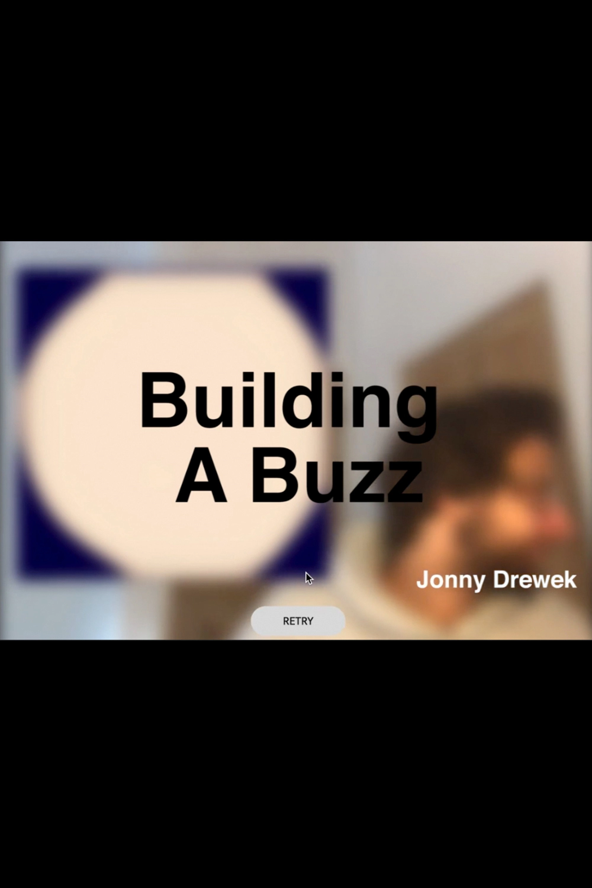 Building A Buzz