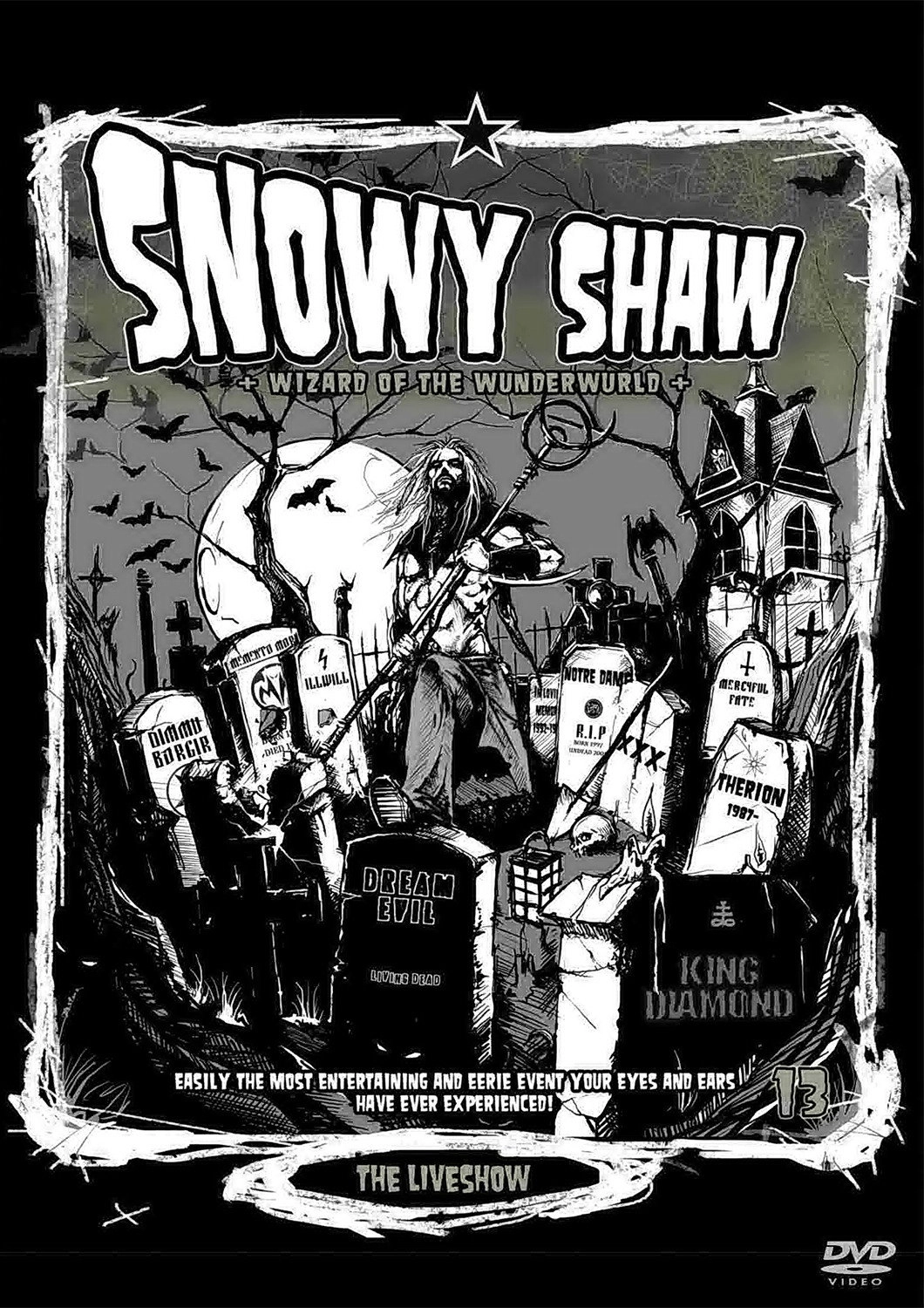 Snowy Shaw: The Liveshow