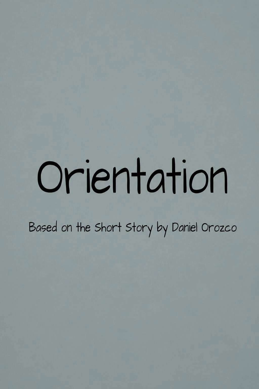 Orientation