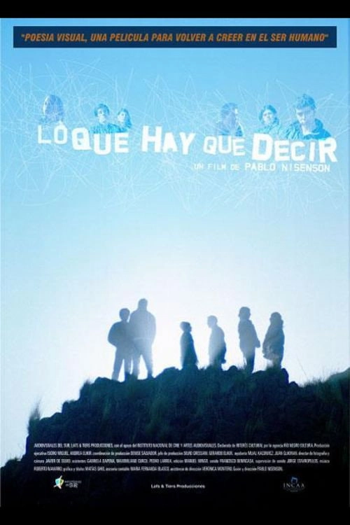 Lo que hay que decir