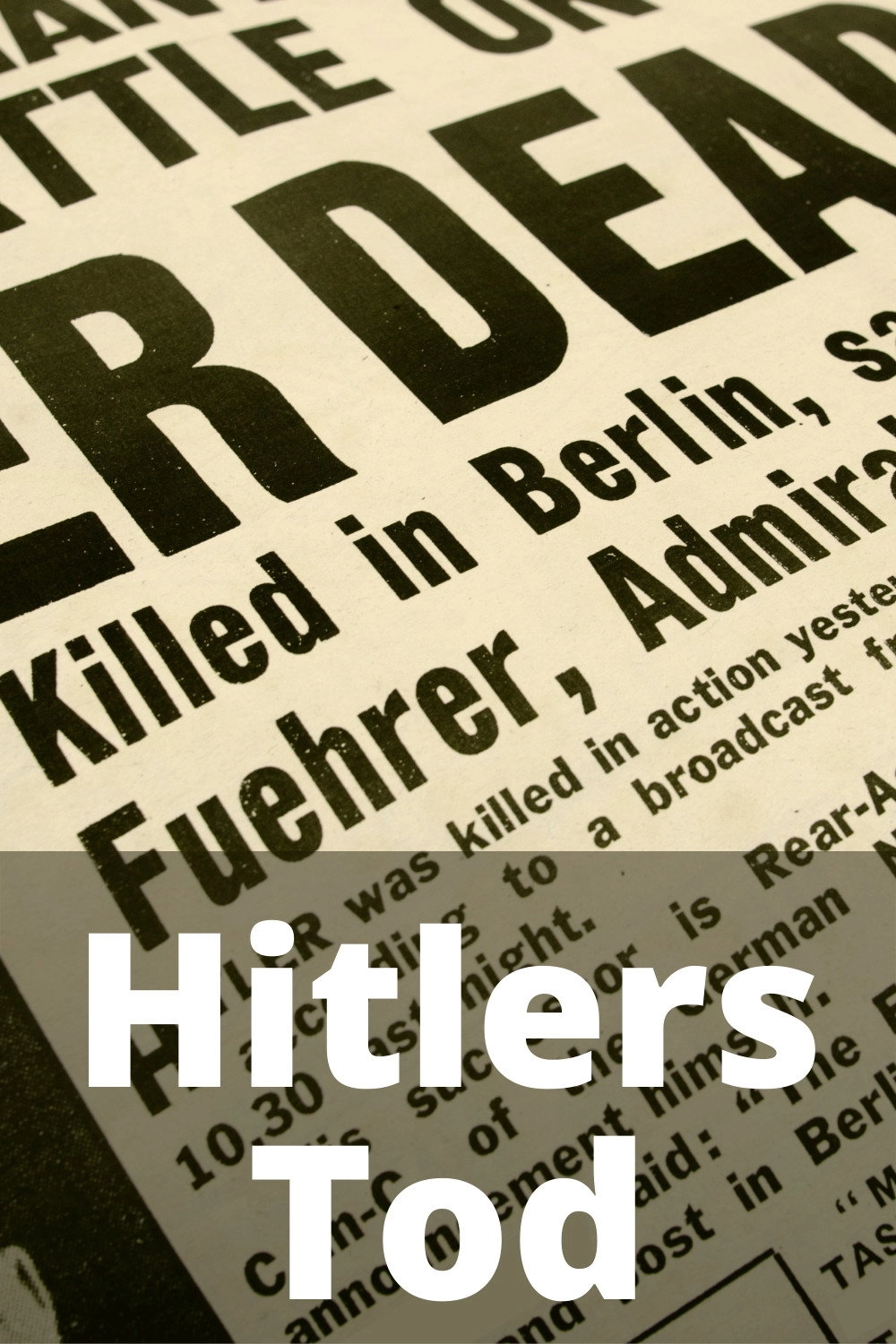 Hitlers Tod