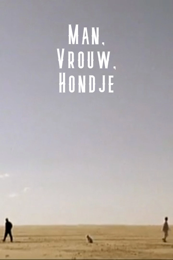 Man, vrouw, hondje