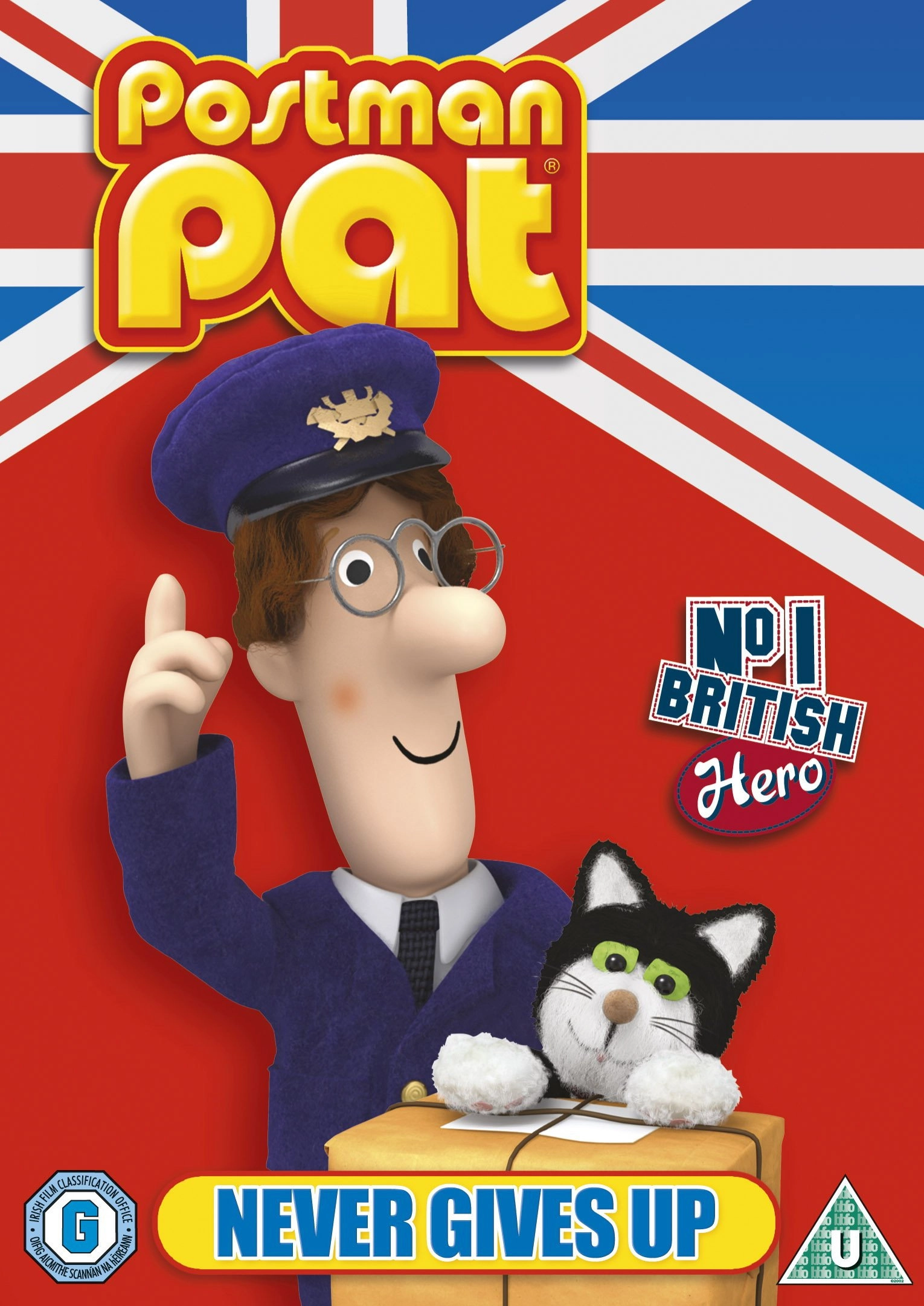 Postman Pat - Never gives up