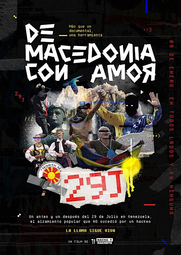 From Macedonia, With Love