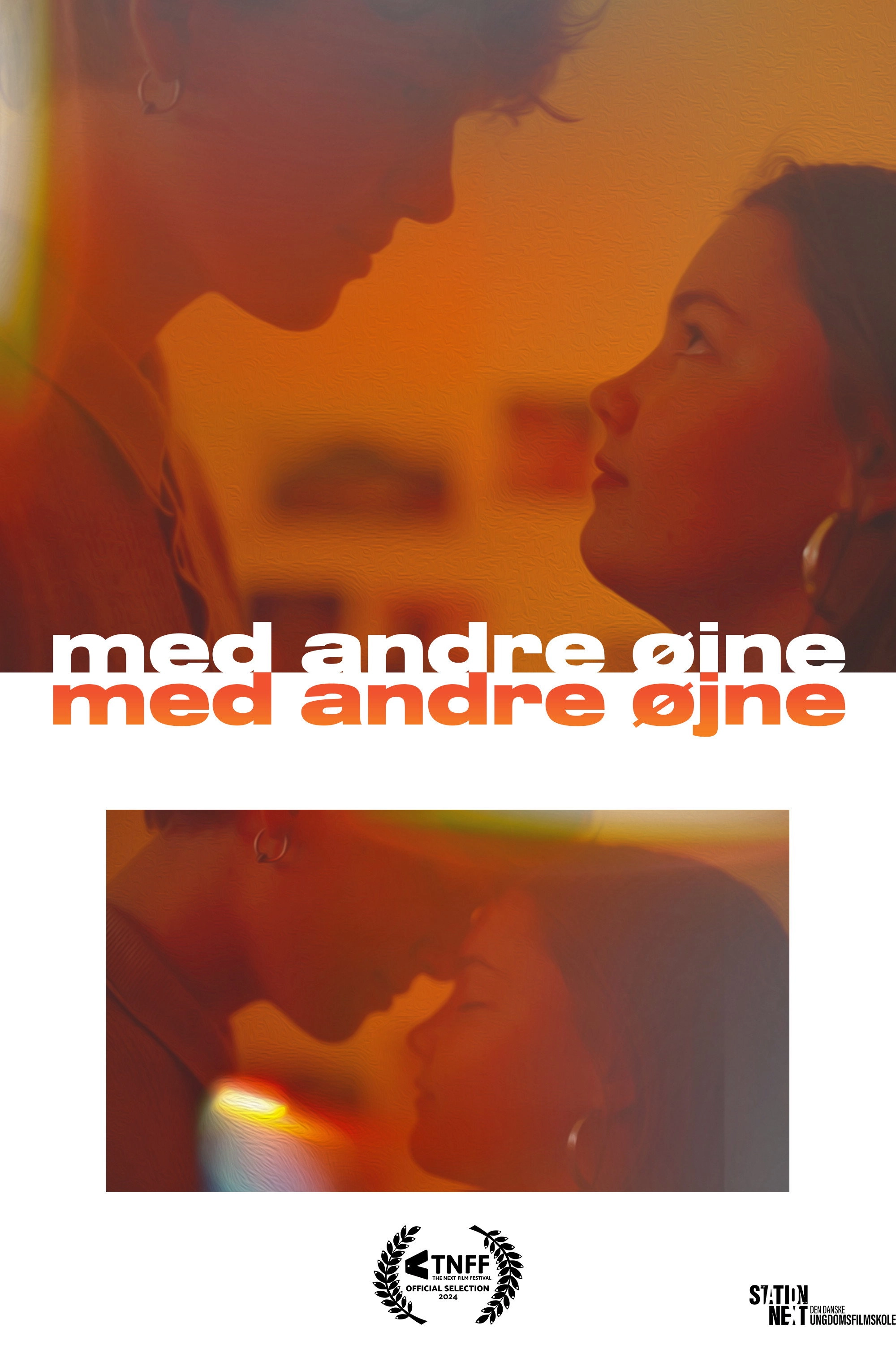 med andre øjne