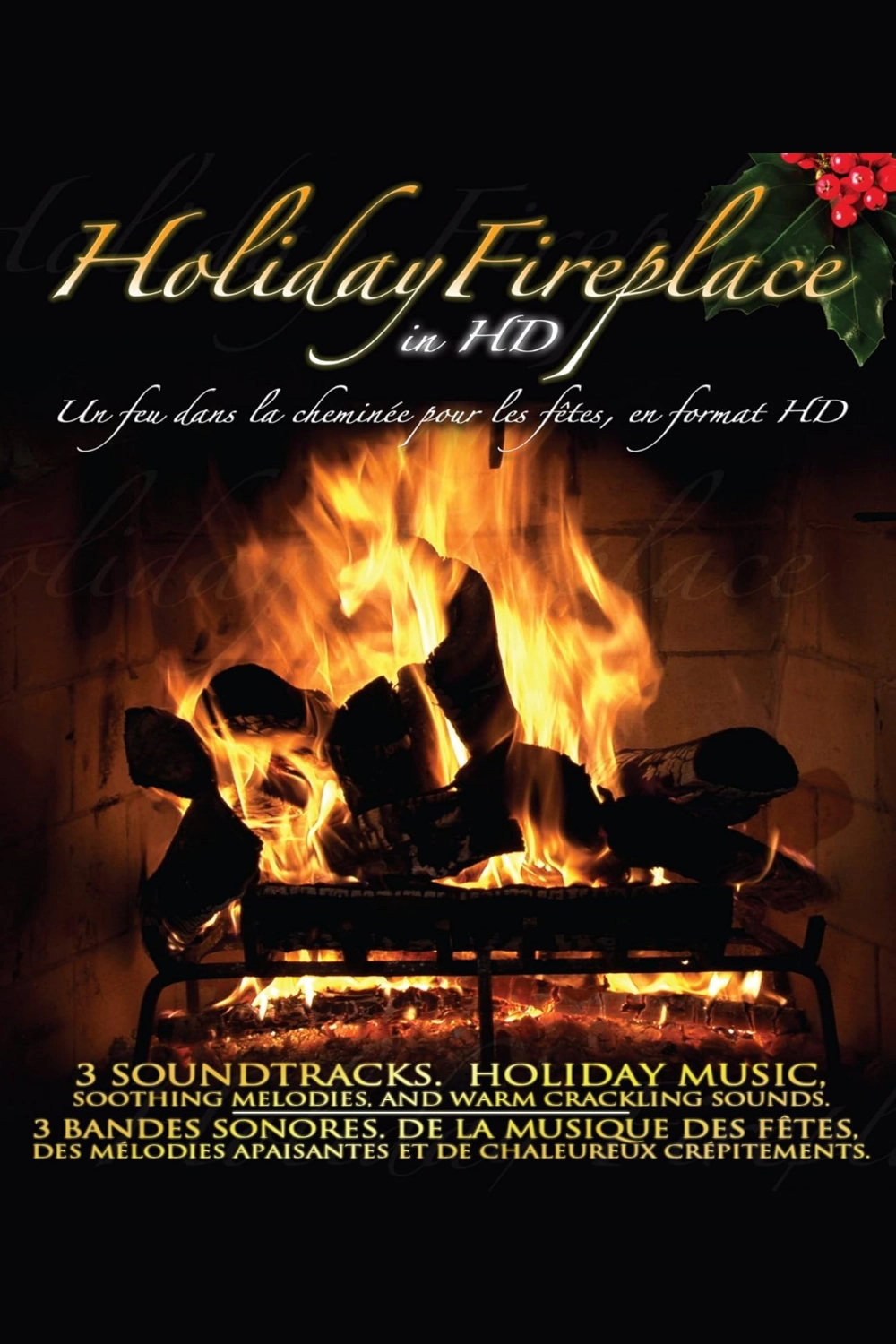 Holiday Fireplace in HD