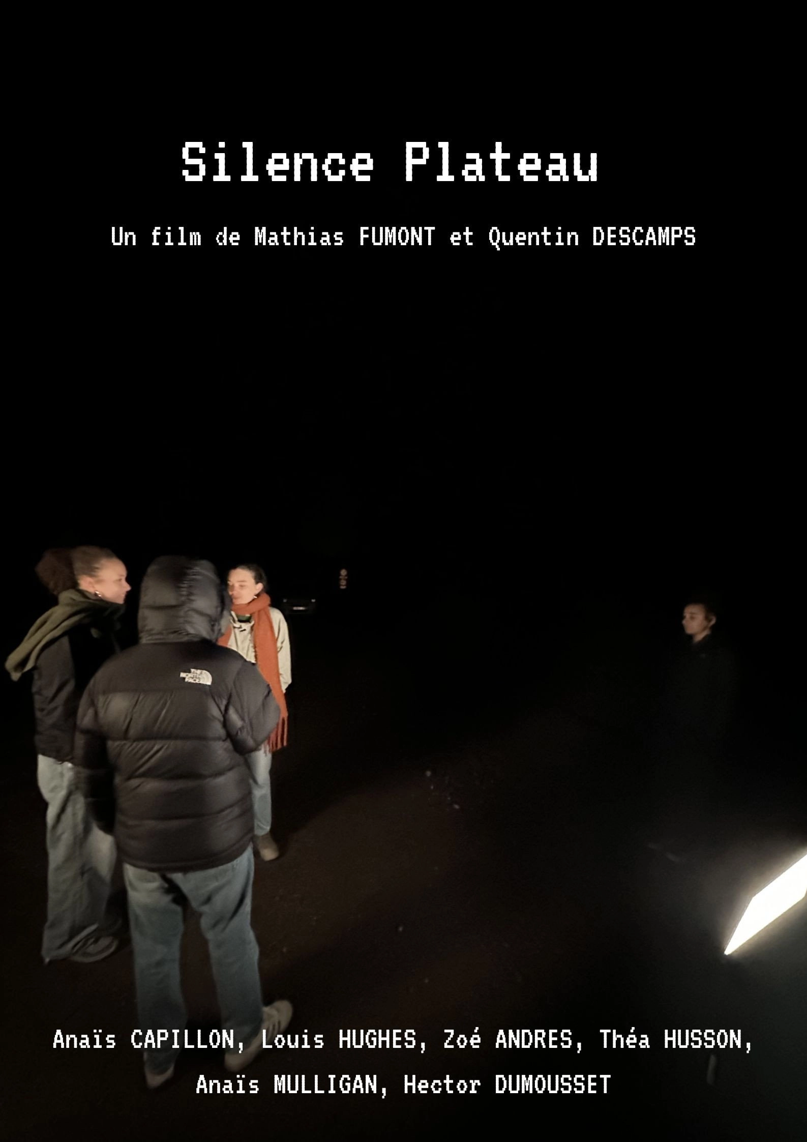 Silence on the set!