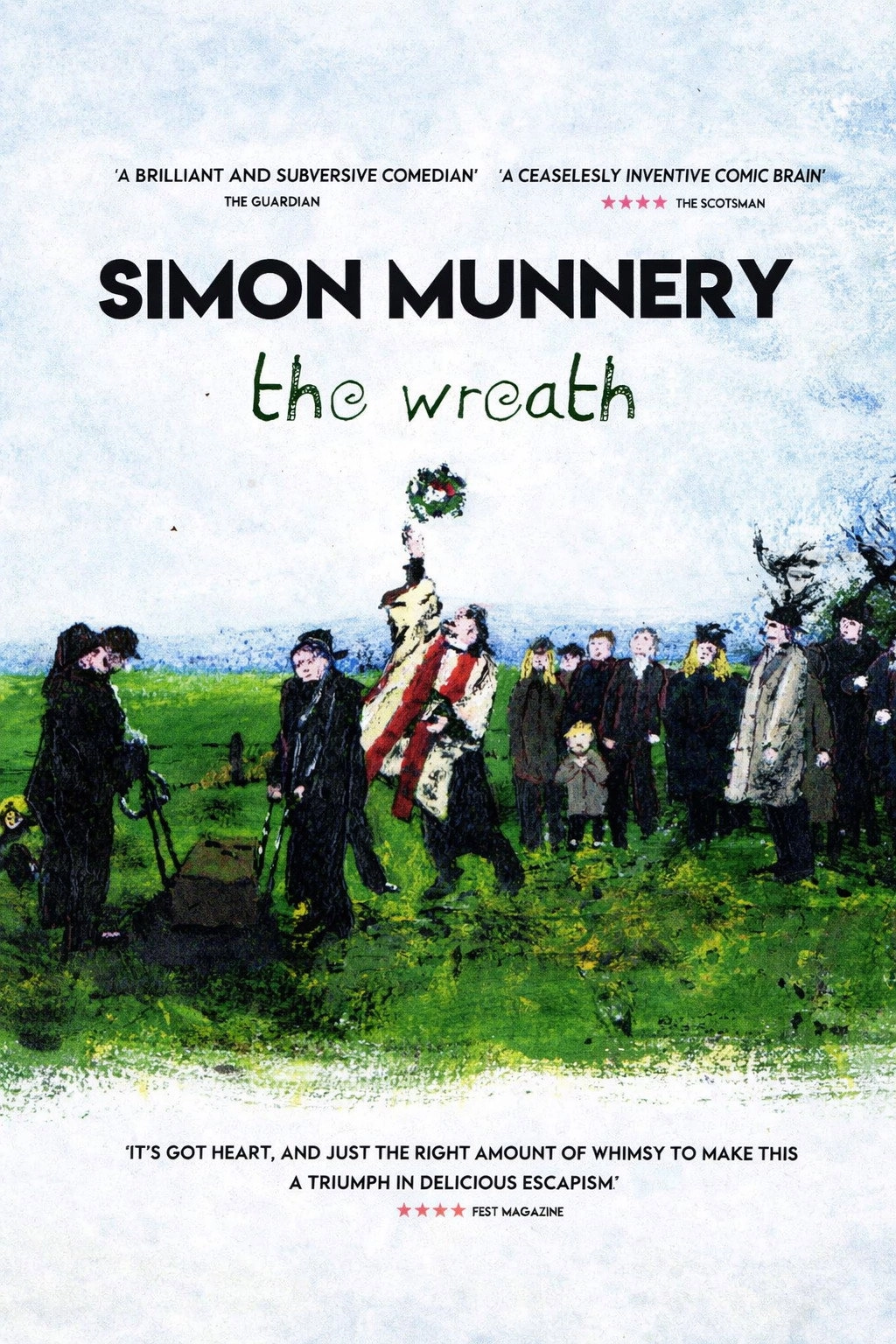 Simon Munnery: The Wreath
