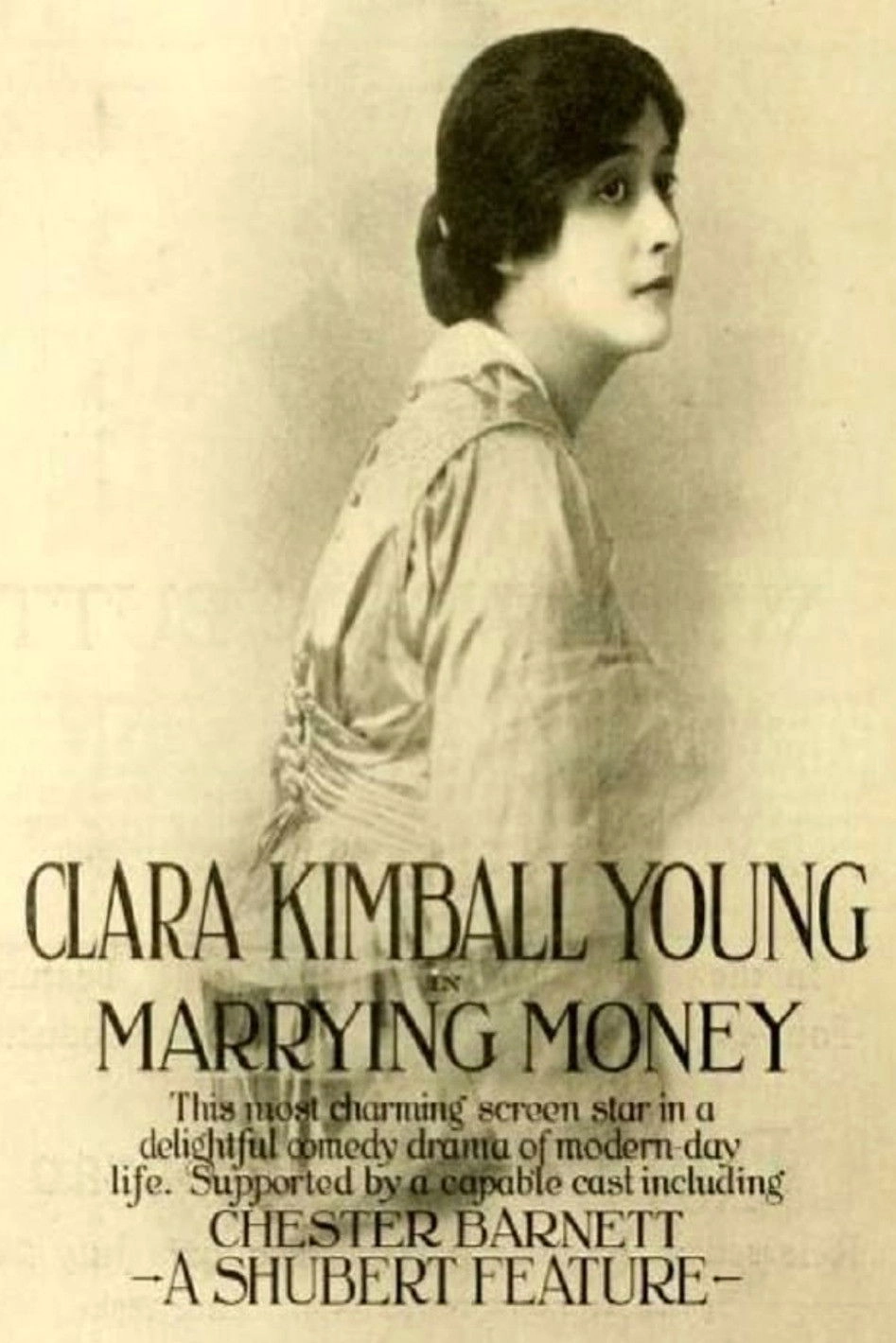 Marrying Money