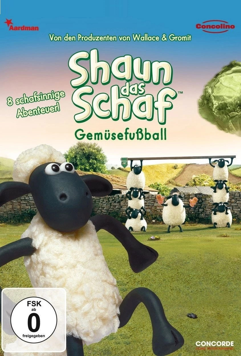 Shaun das Schaf - Gemüsefußball