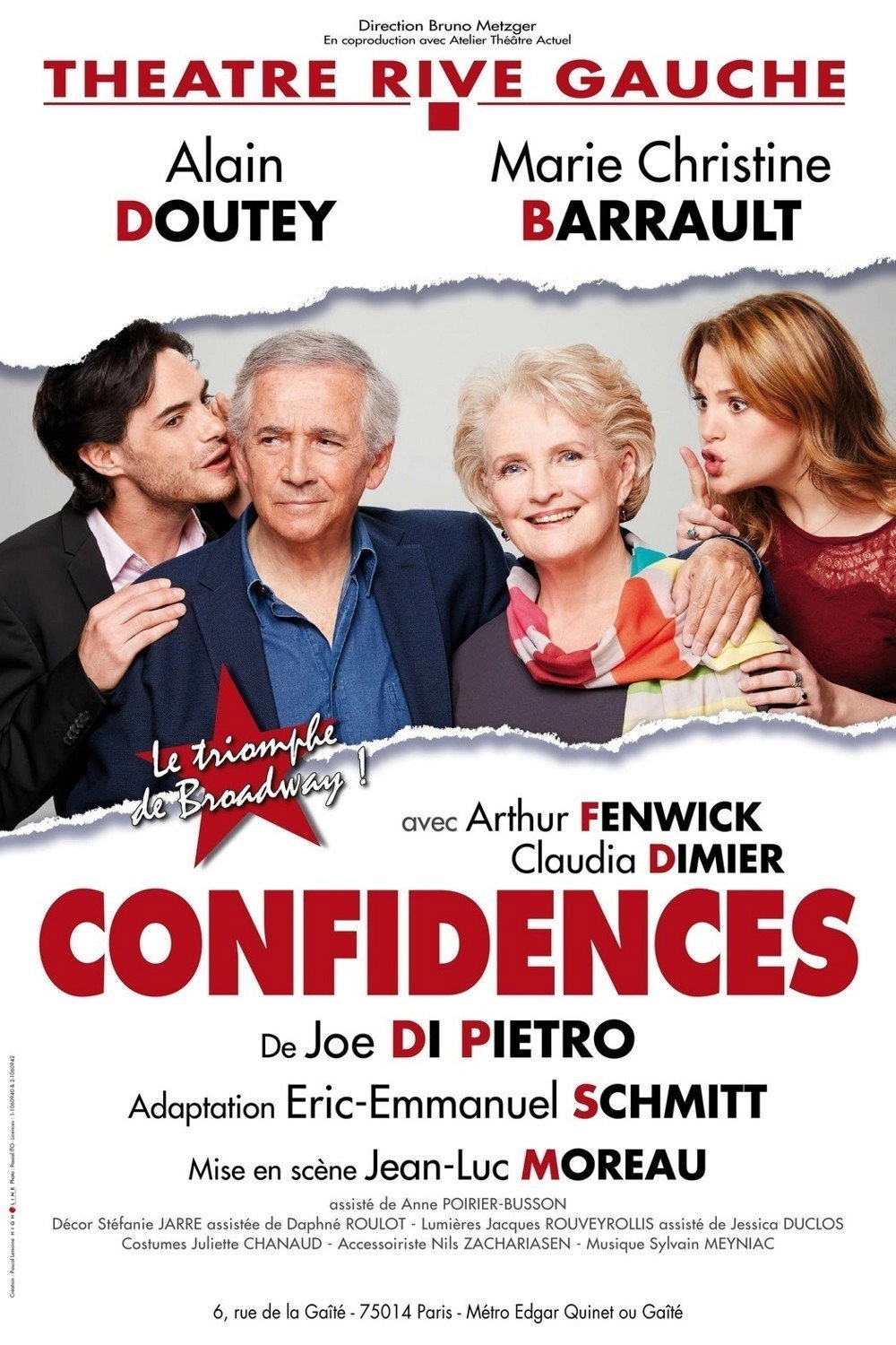 Confidences