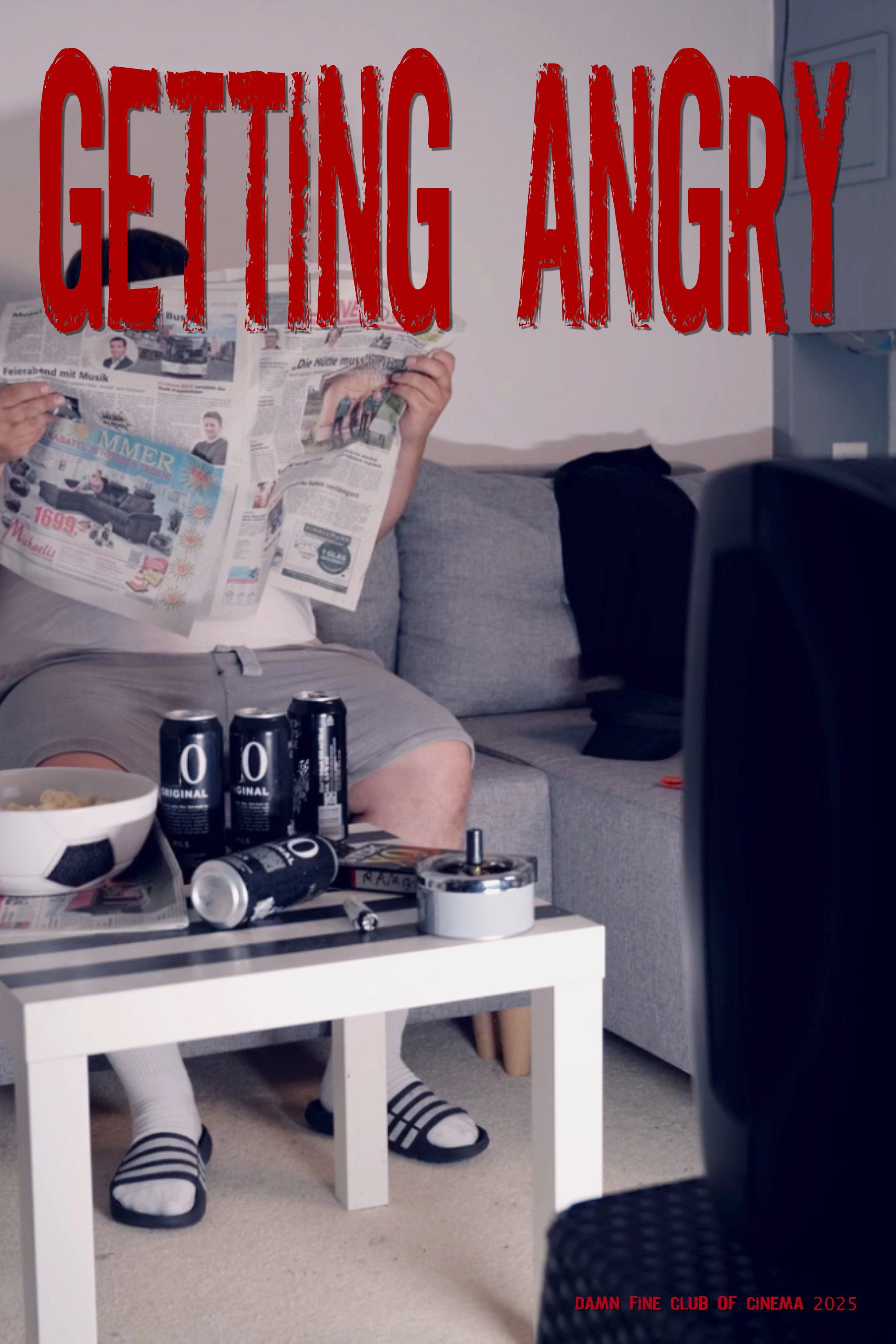 Getting Angry