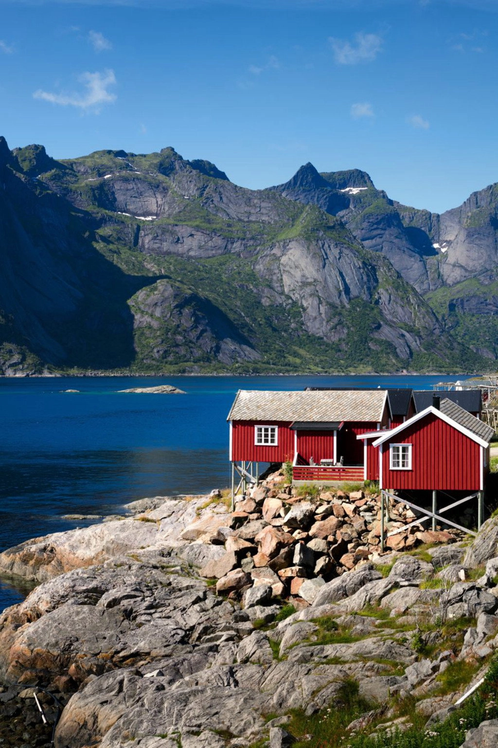 Flying Over Norway