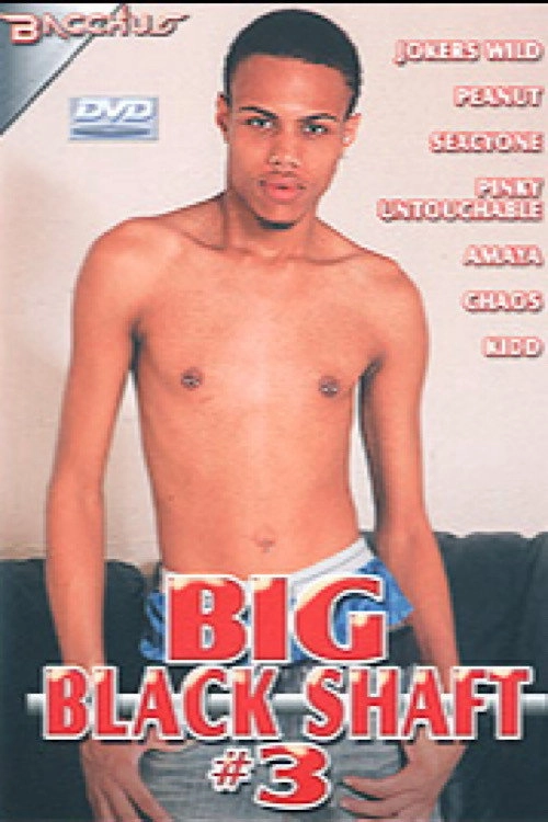 Big Black Shaft 3