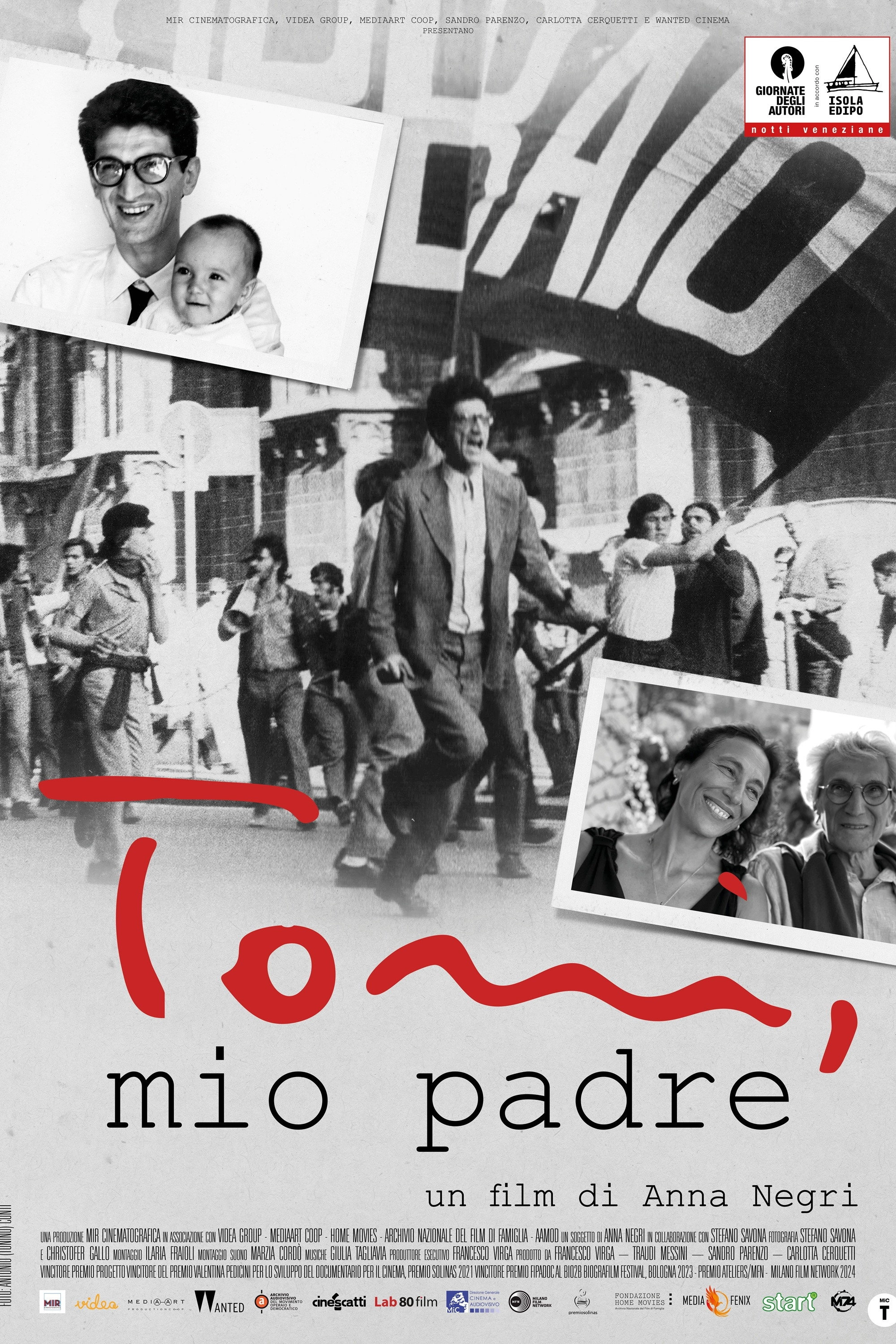 Toni, My Father