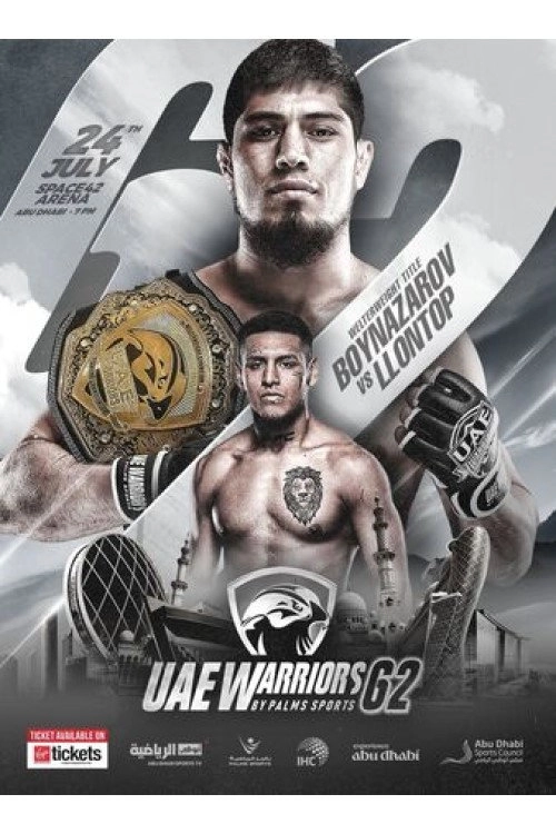 UAE Warriors 62