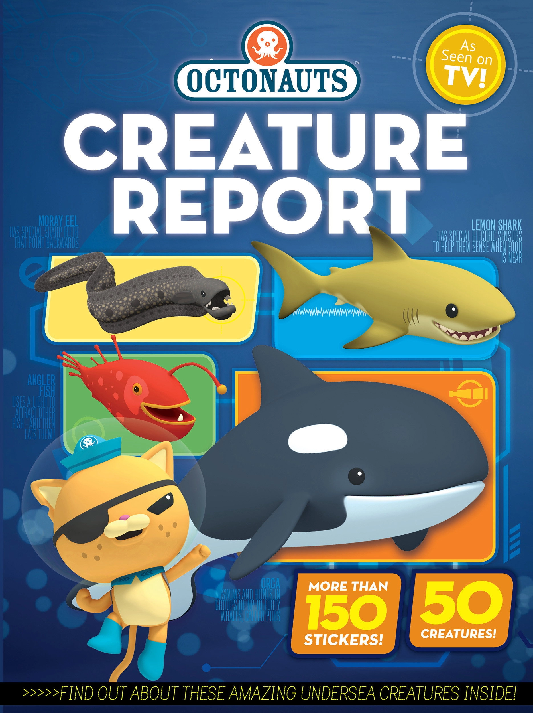 Octonauts: Creature Reports