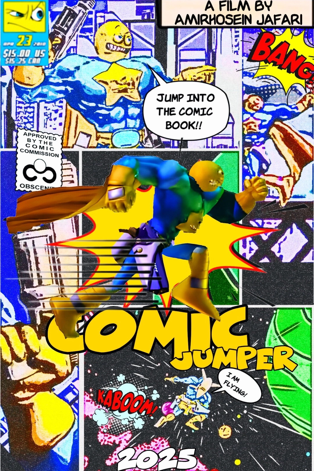 Captain Smiley: A Comic Jumper Story