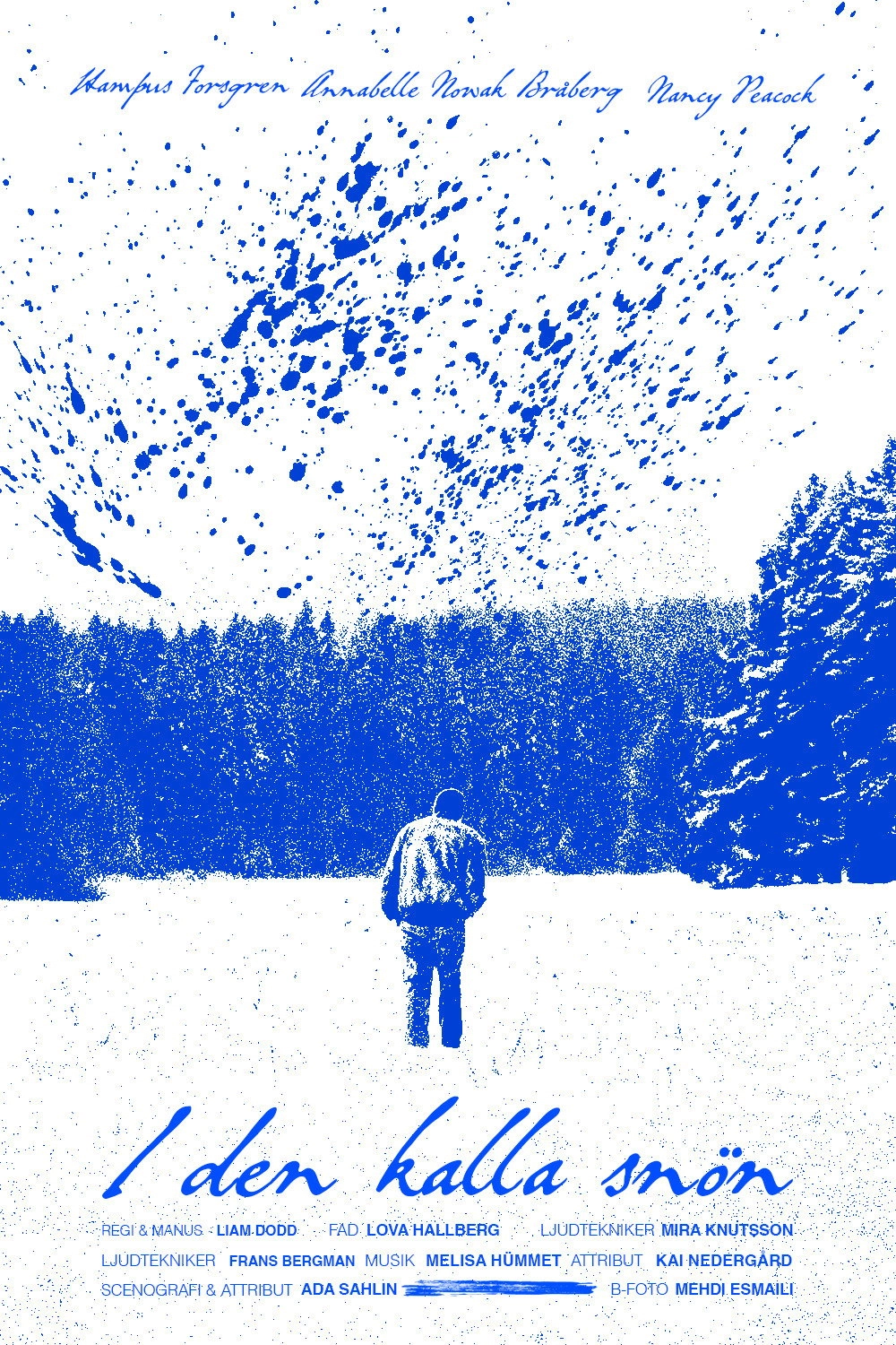 I den kalla snön