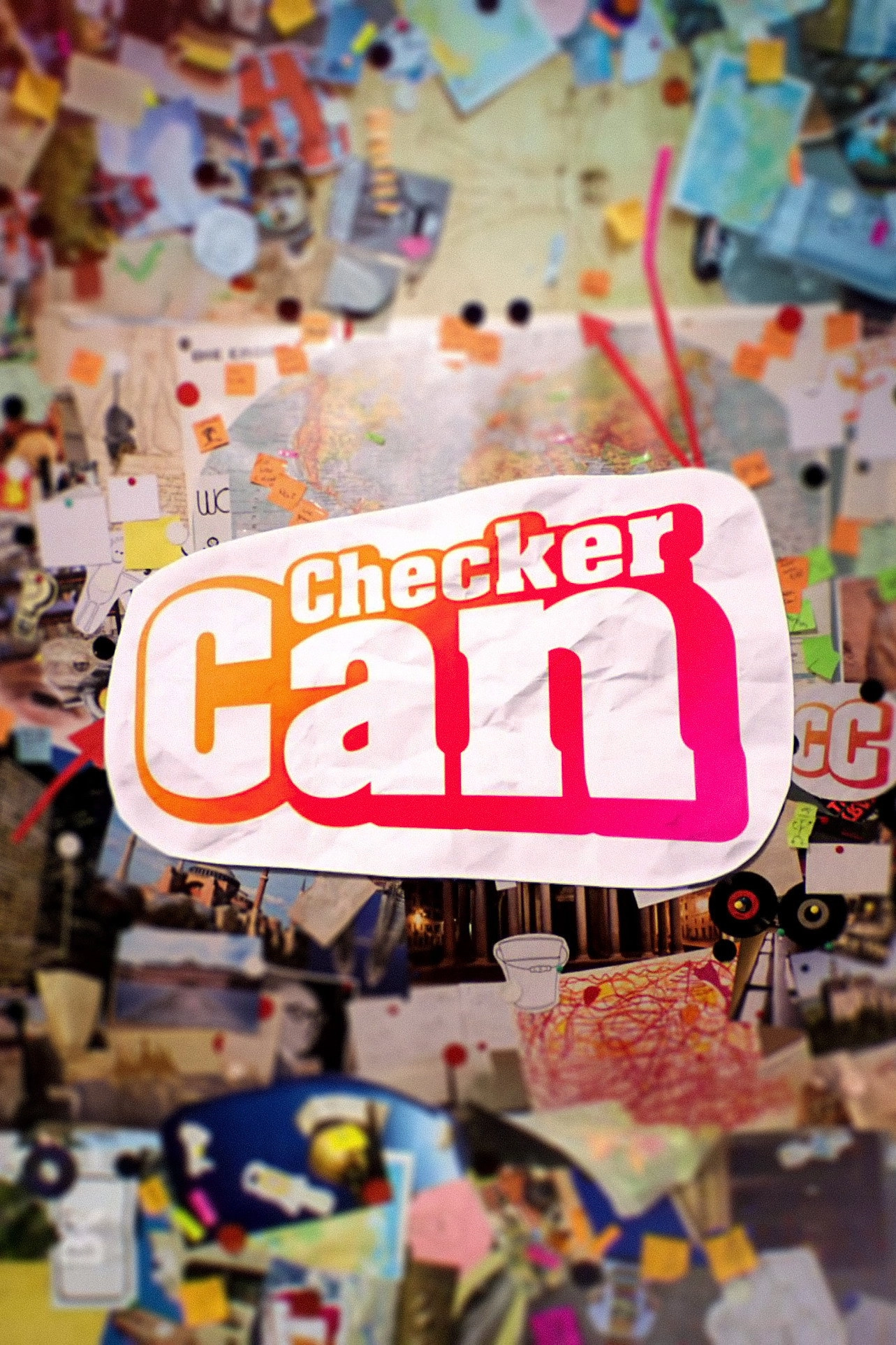 Checker Can