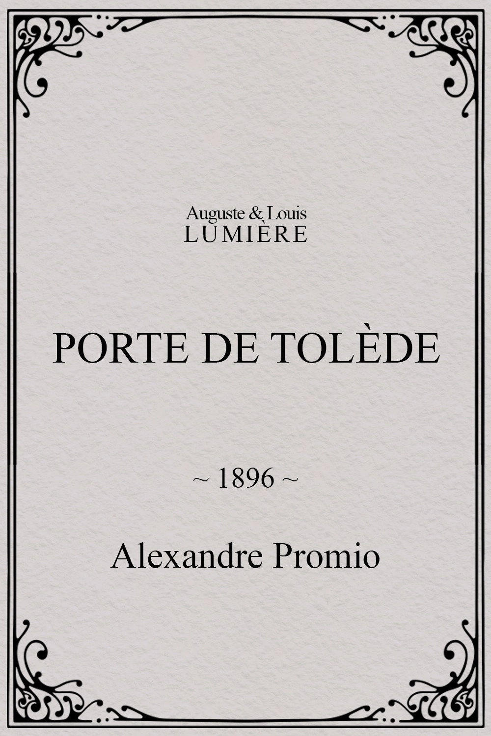 Porte de Tolède