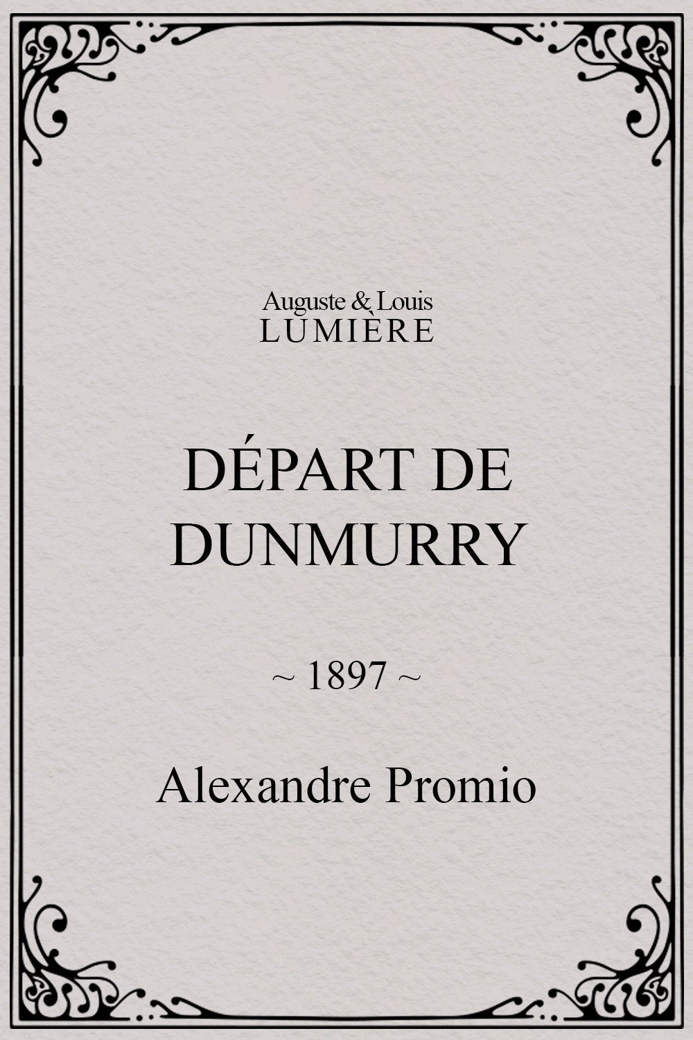 Départ de Dunmurry