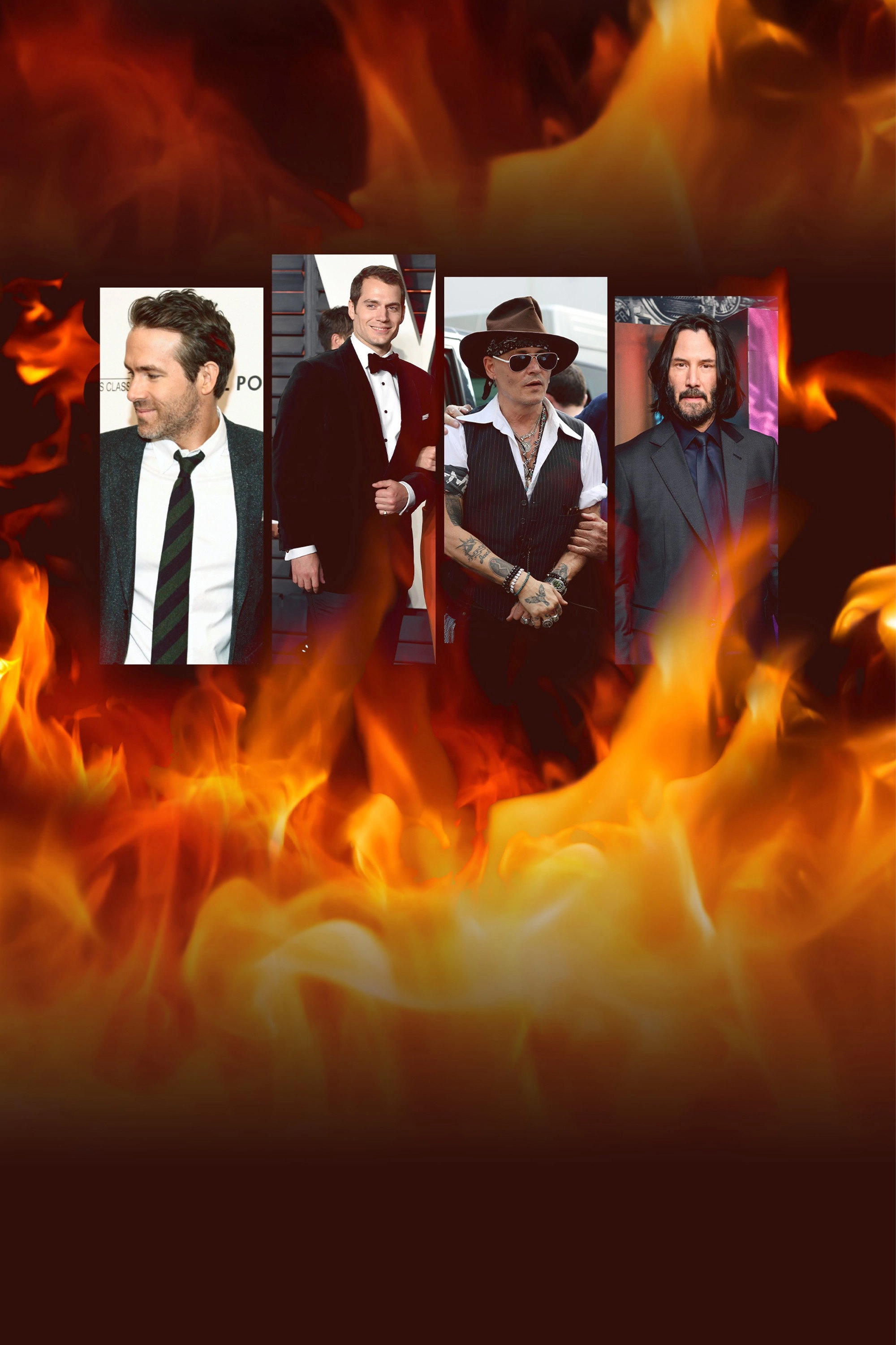 Hollywood's Hottest Hunks