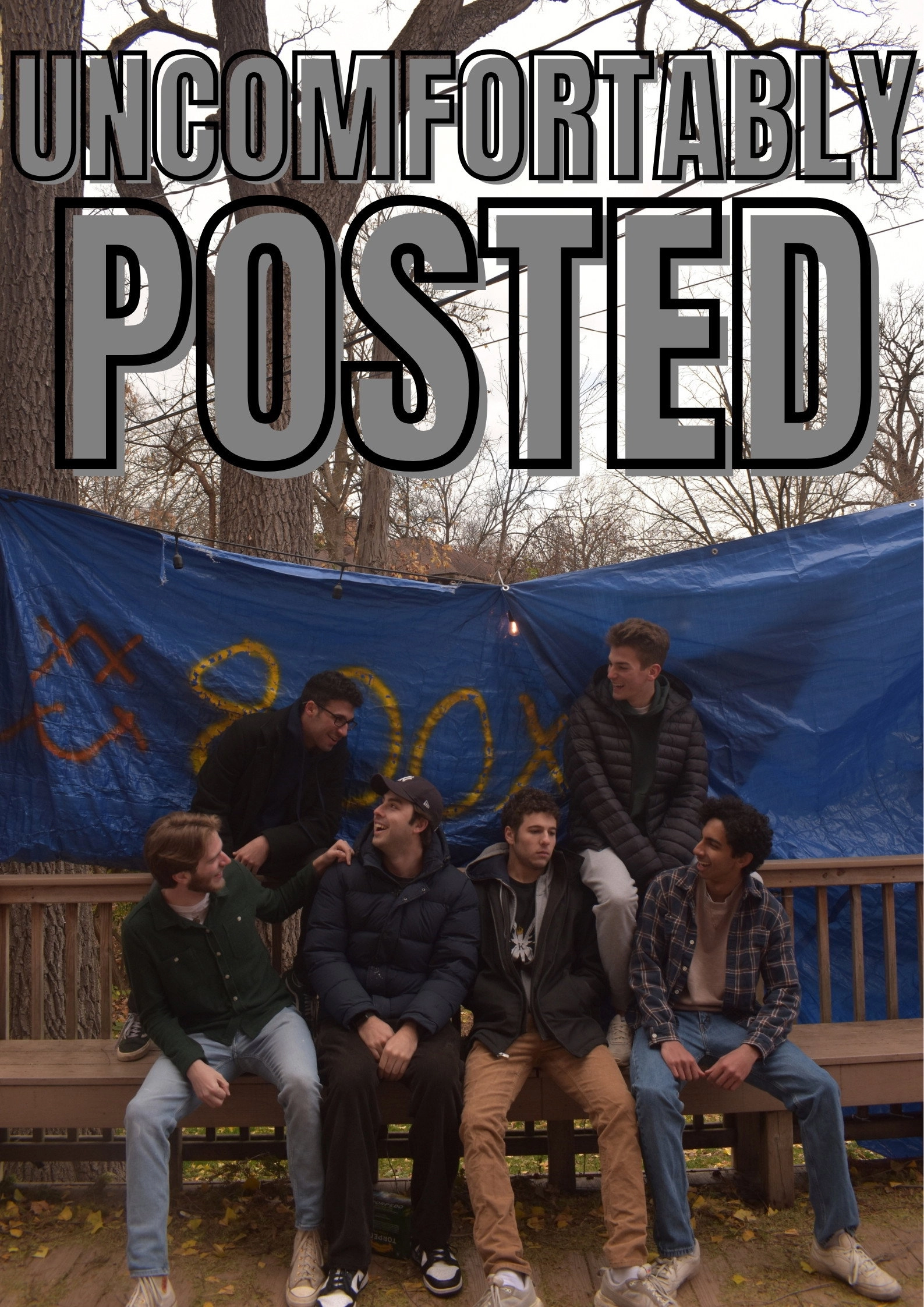 Uncomfortably Posted