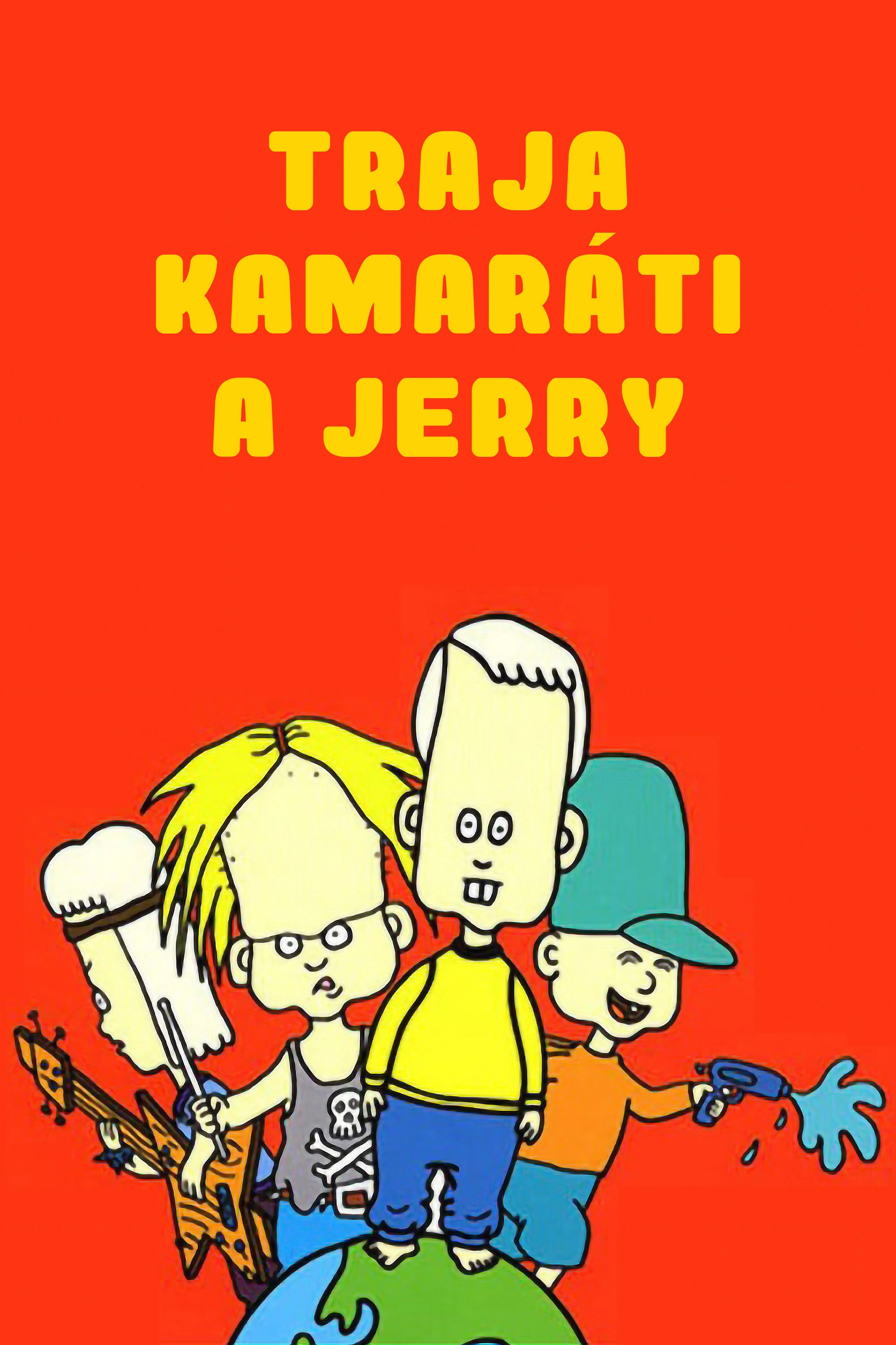The Three Friends and Jerry