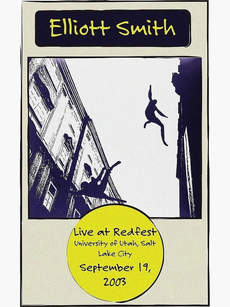 Elliott Smith live at Redfest