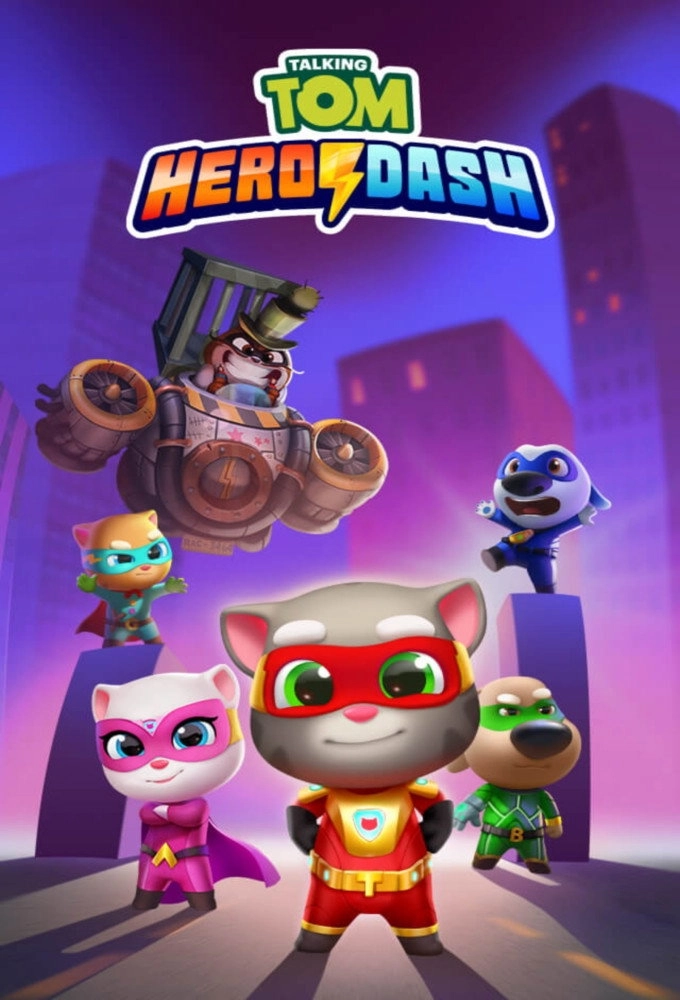 Talking Tom Heroes: Suddenly Super