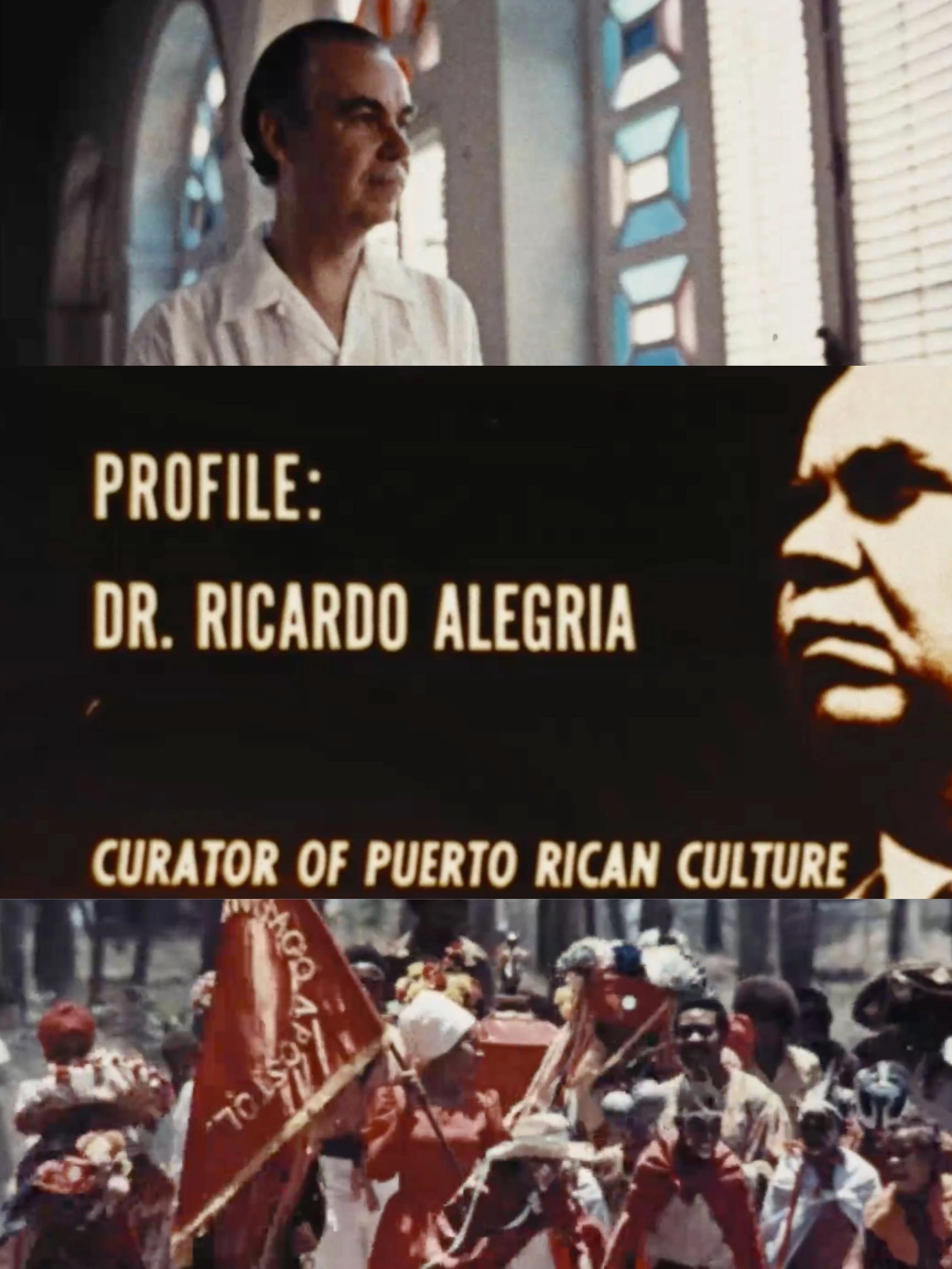 Profile: Dr. Ricardo Alegria