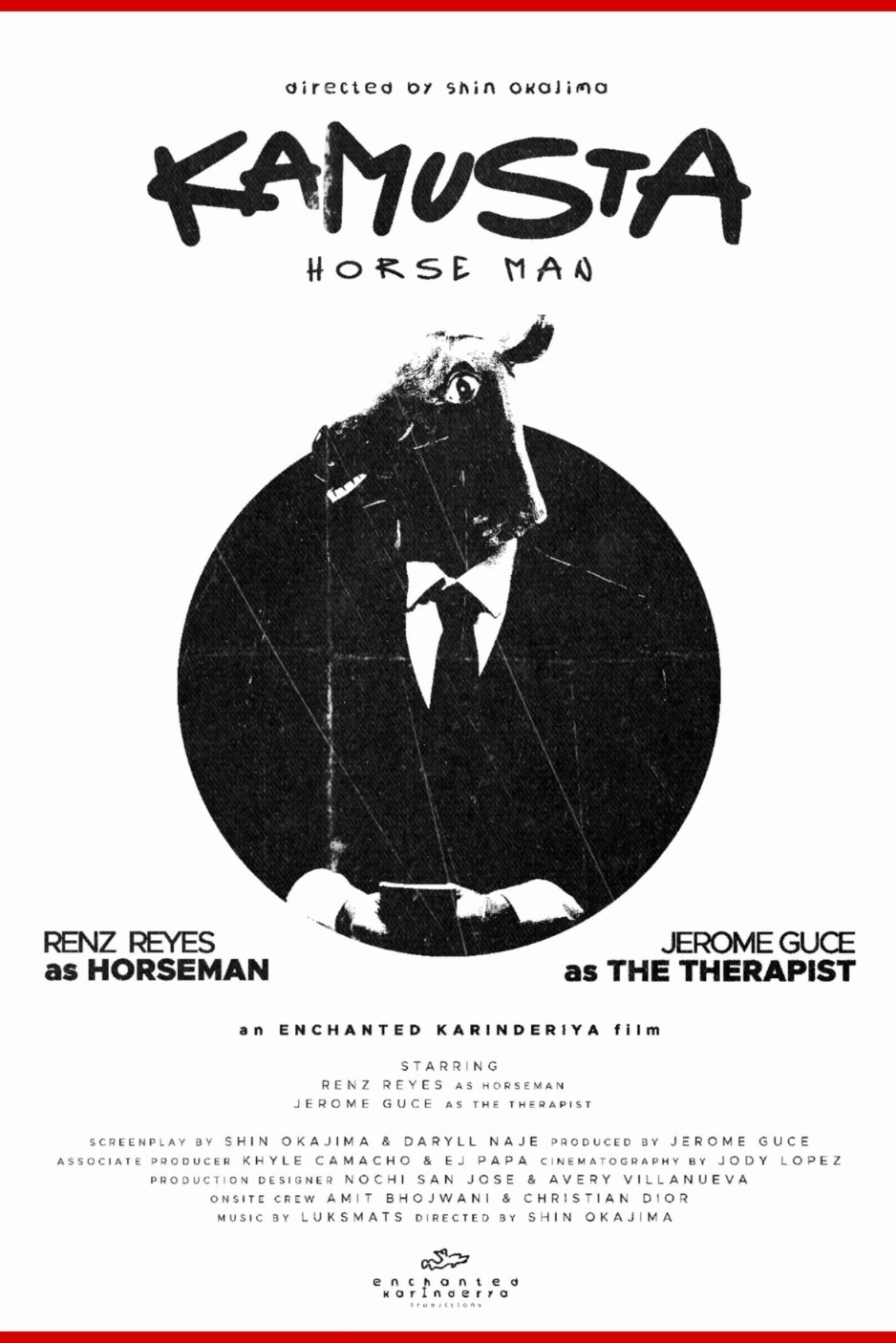 How are you, Horseman?