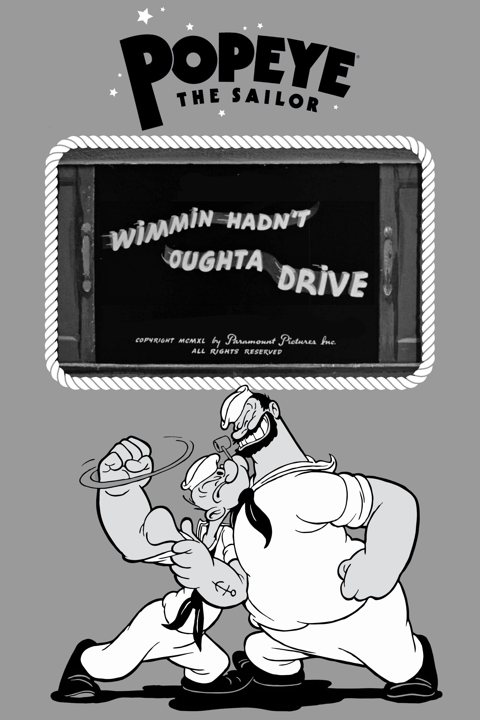 Wimmin Hadn't Oughta Drive