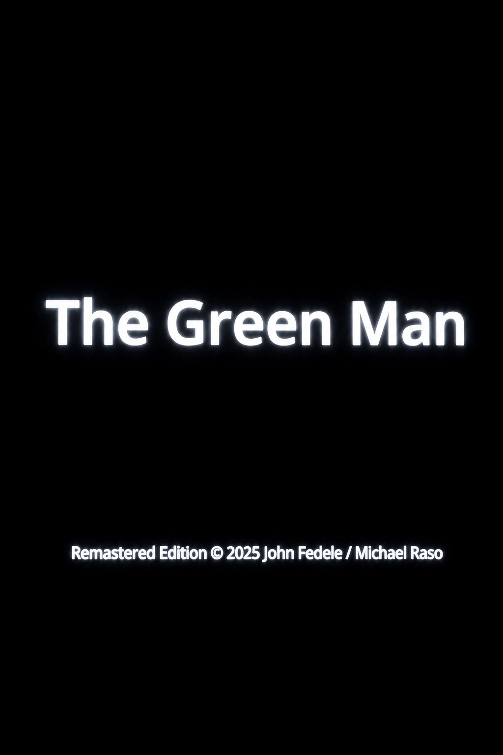 The Green Man