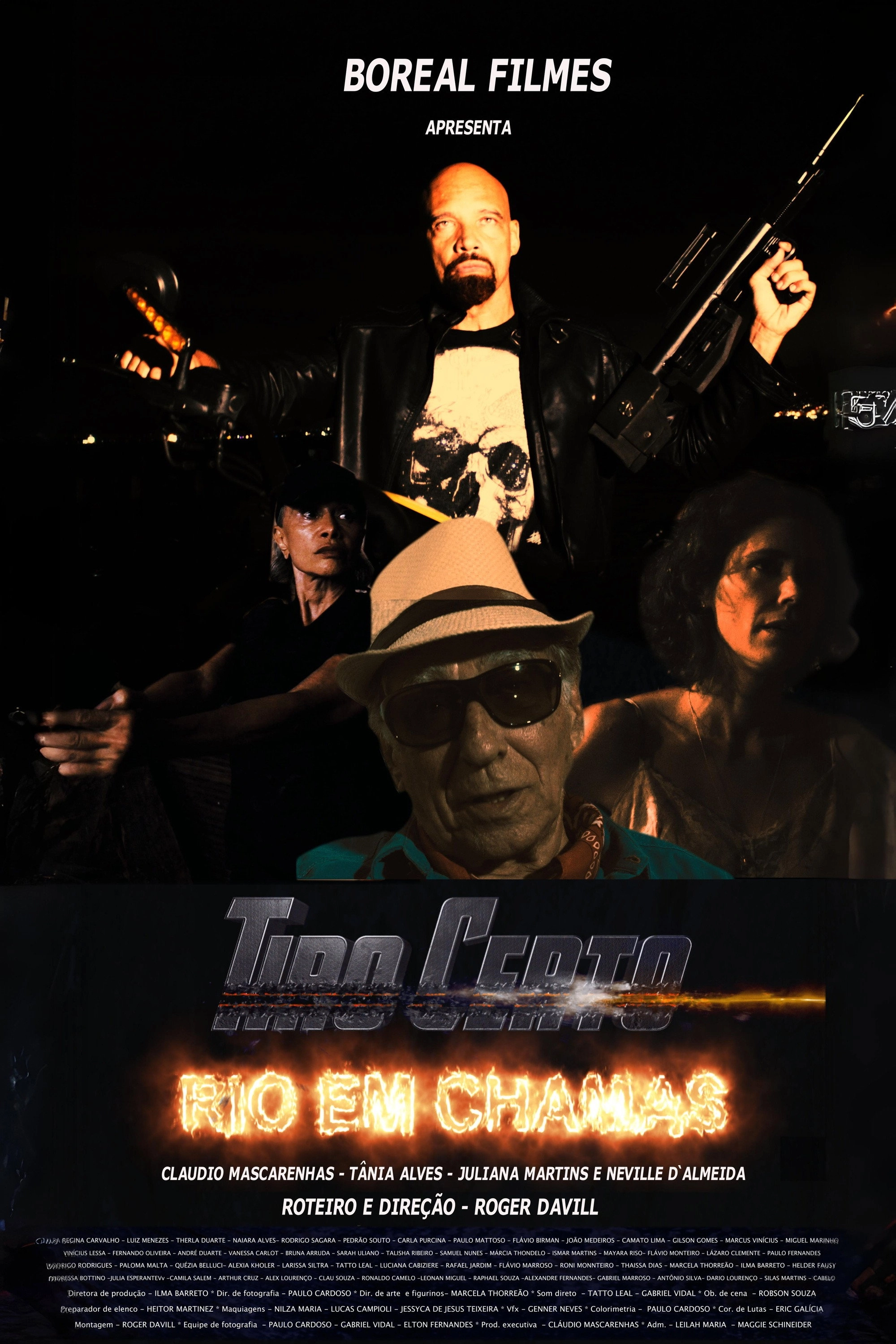 Tiro Certo - Rio em Chamas