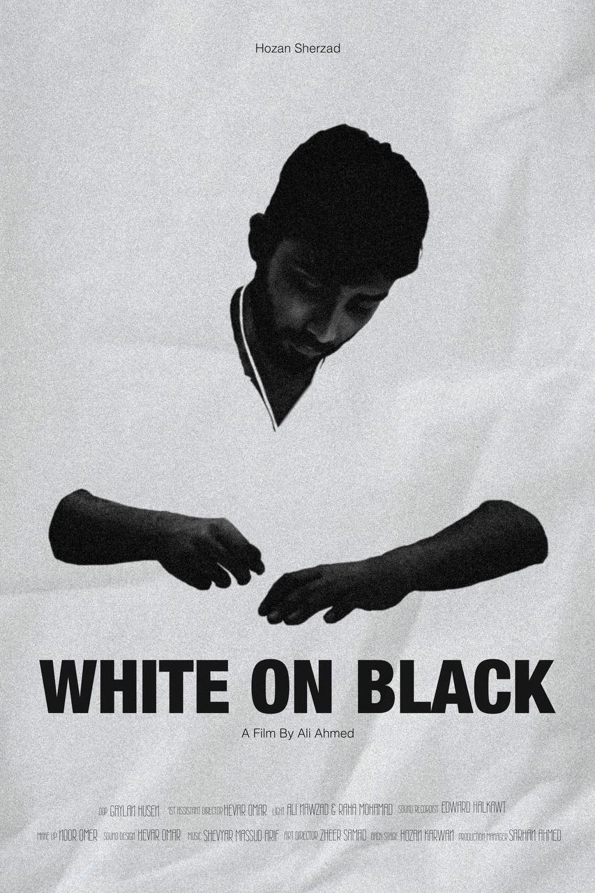 White on Black