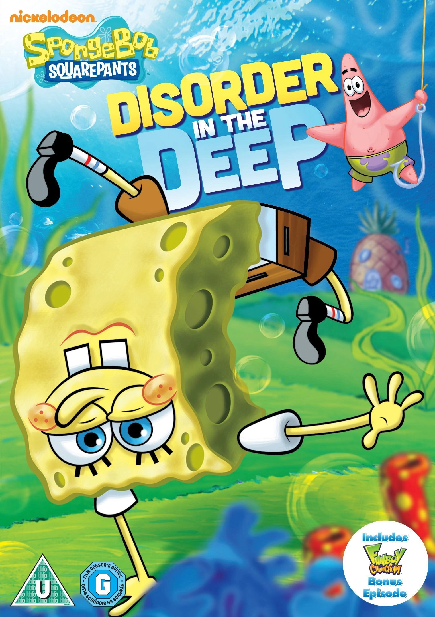 Spongebob Squarepants: Disorder In The Deep